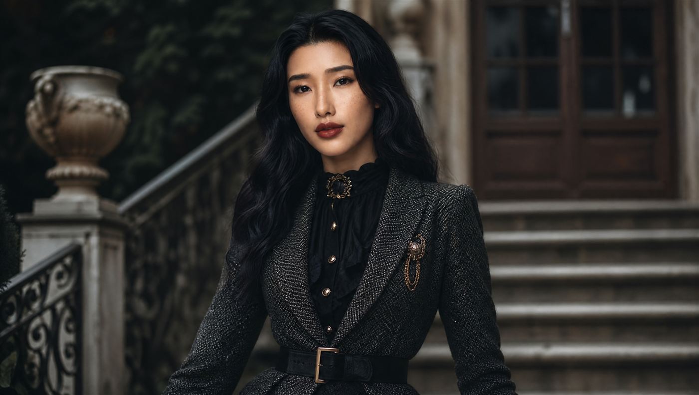 Portrait of Aria Chen